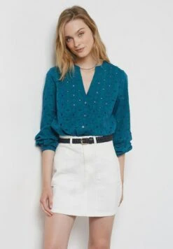 ETAM Leon - Blouse - Bleu Nuit