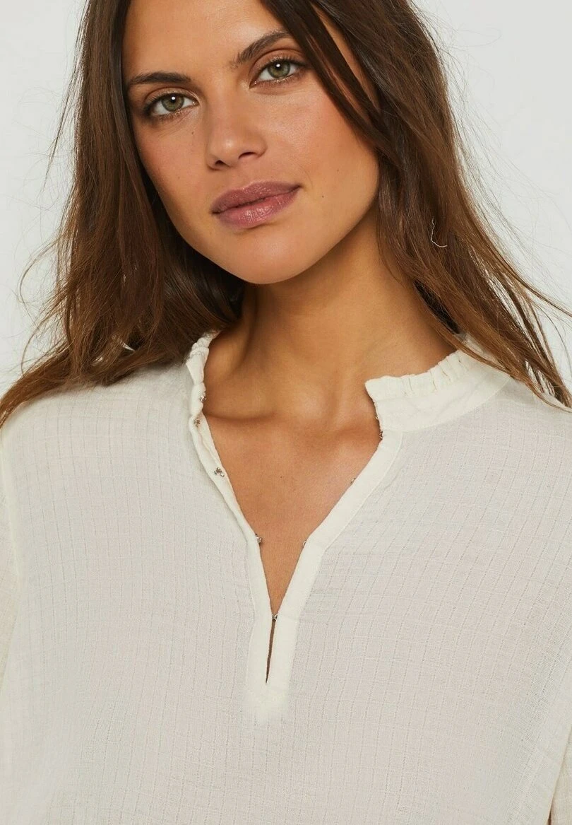 ETAM Manilo - Blouse - Ecru 4 ETAM Manilo - Blouse - Ecru – Image 4