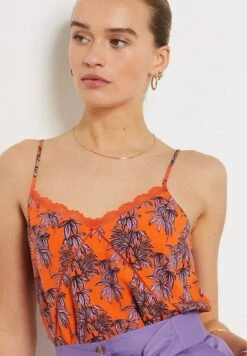 ETAM Felixa - Débardeur - Corail -Etam 2335367bbd25468aabe32324119a65cf