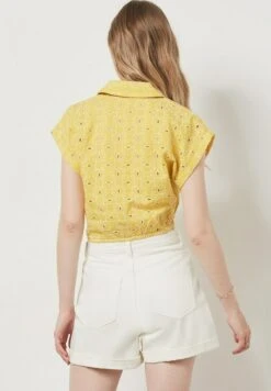 ETAM Leona - Chemisier - Jaune -Etam 235f9f96488741cea9085344aaa43232