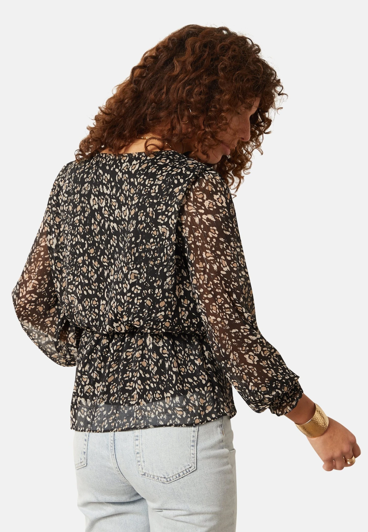 ETAM Patu - Blouse - Noir 3 ETAM Patu - Blouse - Noir – Image 3