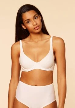 ETAM Perfect Coton - Soutien-Gorge À Balconnet - Off-White
