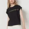 ETAM Casya - T-Shirt Imprimé - Noir
