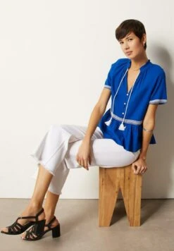 ETAM Gary - Blouse - Bleu Roi -Etam 240120e628584162890b0cb92ee88ad3