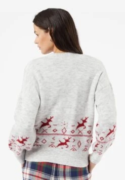 ETAM Elsy - Gilet - Grey -Etam 242dc44462ff4dcc9a08039bfb8e377e