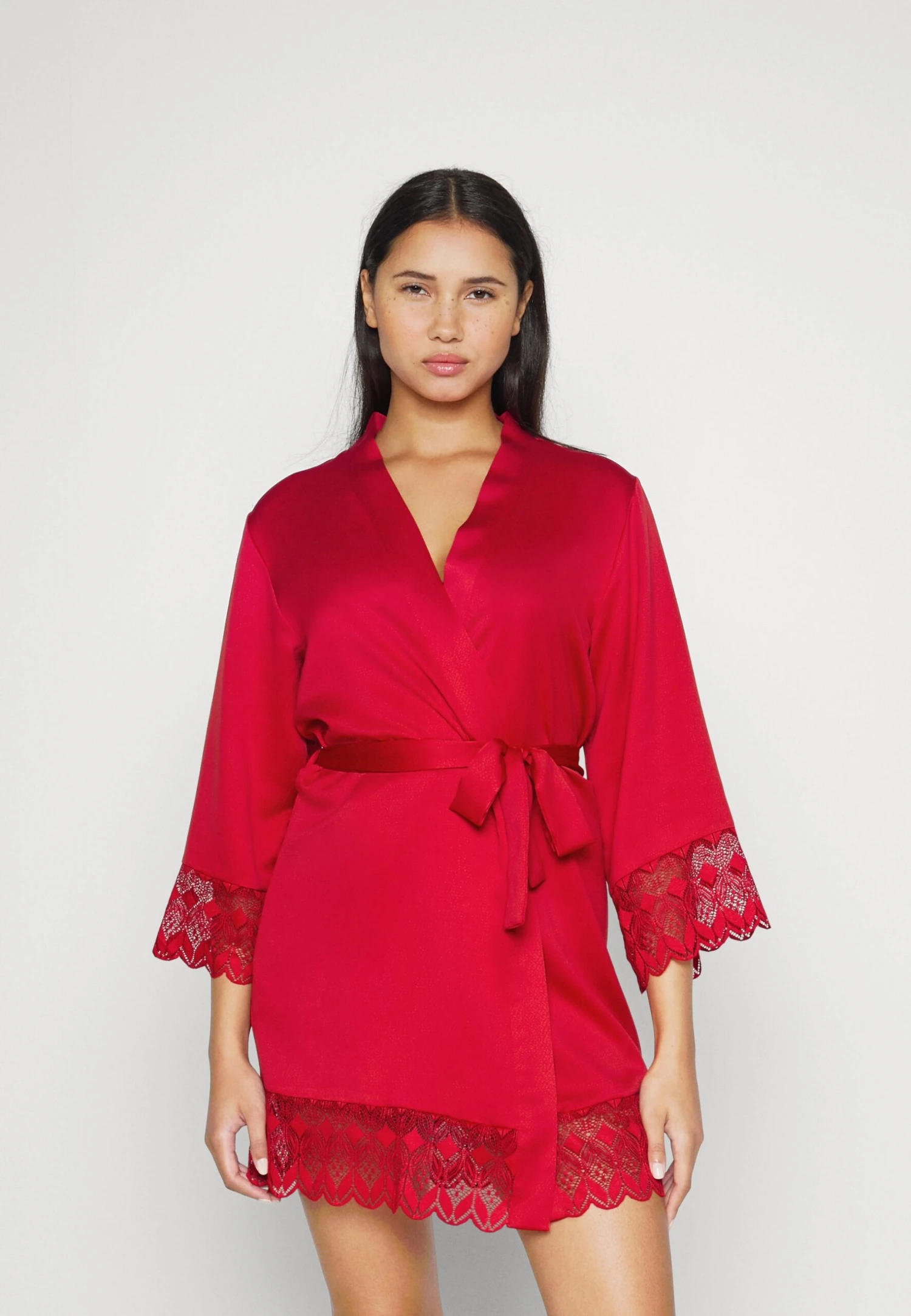 ETAM Sky - Peignoir - Red 1 ETAM Sky - Peignoir - Red