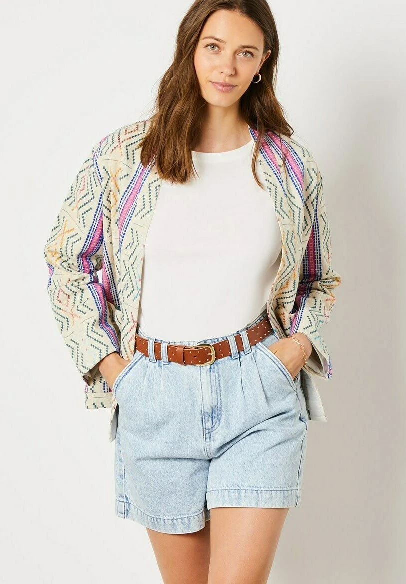 ETAM Douglas - Short En Jean - Bleu Ciel 2 ETAM Douglas - Short En Jean - Bleu Ciel – Image 2