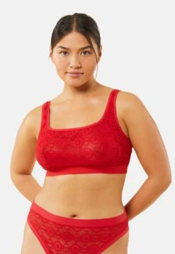 ETAM Debby Brassiere Plus - Brassière - Rouge