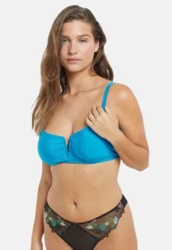 ETAM Fuji - Haut De Bikini - Bleu -Etam 25402210212a49bc99d3a31208085efb