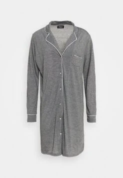 ETAM Warm Day Liquette - Chemise De Nuit / Nuisette - Gris 10 ETAM Warm Day Liquette - Chemise De Nuit / Nuisette - Gris -Etam 2561815edb4f49e5bc55864aa24b862c