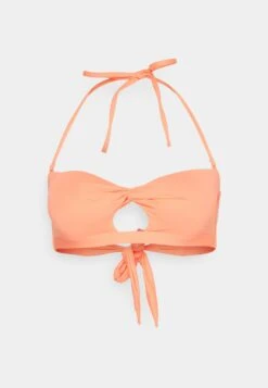 ETAM Twigy Bandeau - Haut De Bikini - Coral -Etam 25f49ab01ed5492c8f239d4901f745dd