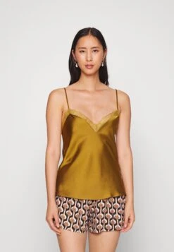 ETAM Sentiment Caraco - Haut De Pyjama - Bronze