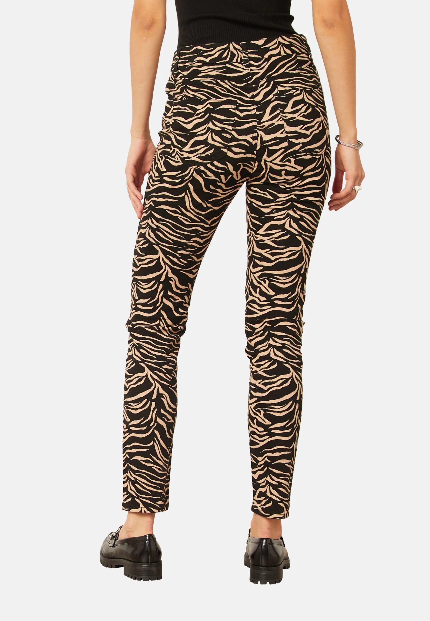 ETAM Debre - Pantalon Classique - Noir 3 ETAM Debre - Pantalon Classique - Noir – Image 3