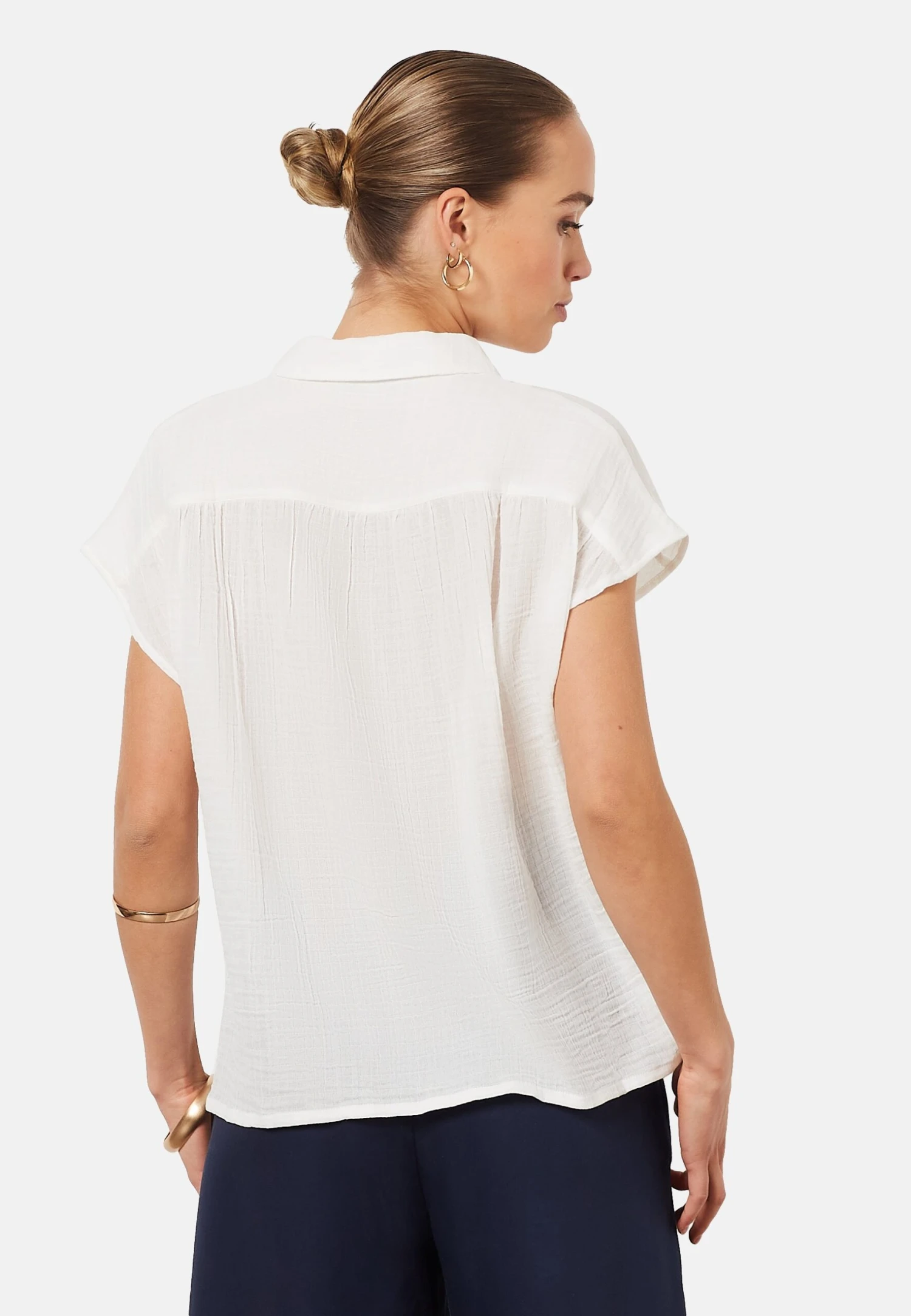 ETAM Fanilo - Chemisier - Ecru 3 ETAM Fanilo - Chemisier - Ecru – Image 3