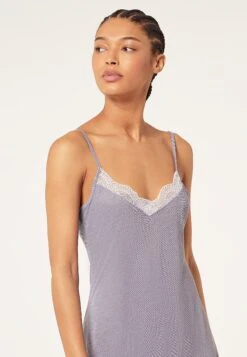 ETAM Warm Day - Chemise De Nuit / Nuisette - Bleu Marine 7 ETAM Warm Day - Chemise De Nuit / Nuisette - Bleu Marine -Etam 272849306165420f971fdab9311159a4