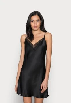 ETAM Milky - Chemise De Nuit / Nuisette - Noir