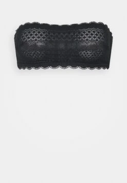ETAM Cherie Cherie Sa Bandeau - Soutien-Gorge À Bretelles Amovibles - Noir