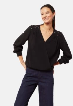 ETAM Pocco - Blouse - Noir