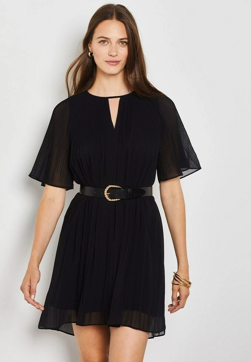 ETAM Lova - Robe De Jour - Noir 3 ETAM Lova - Robe De Jour - Noir – Image 3