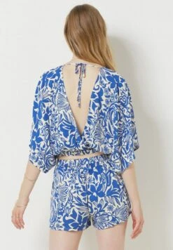 ETAM Mantra - Haut De Pyjama - Bleu Roi -Etam 28f5356f6b894ac5a885e9769af8403d