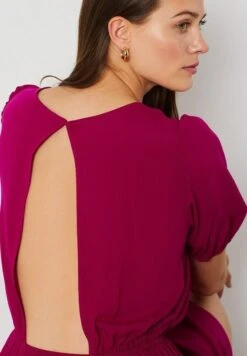 ETAM Lela - Robe De Jour - Rouge -Etam 295e5e61ddb246e5871f59182bf4839e