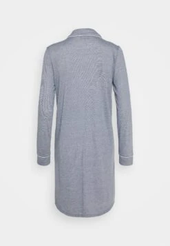 ETAM Warm Day Liquette - Chemise De Nuit / Nuisette - Marine -Etam 2990a80676d04d16a0baab4b2469754a