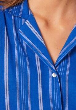 ETAM Cano - Haut De Pyjama - Bleu Roi -Etam 29d11825676a4d5aa14de6d8ad8e9e78