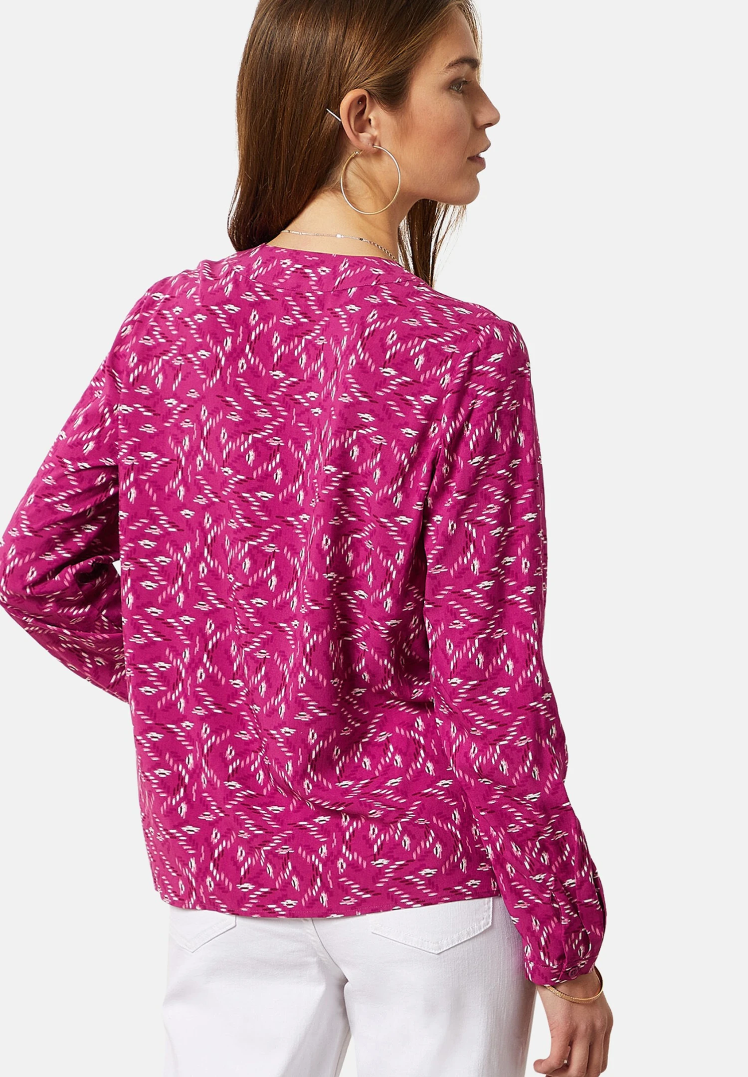 ETAM Brunette - Blouse - Fuschia 2 ETAM Brunette - Blouse - Fuschia – Image 2