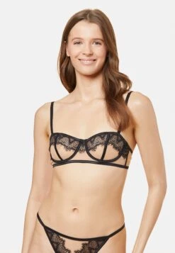 Etam 26 ETAM Captivante - Soutien-Gorge À Balconnet - Black