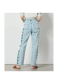 ETAM Dimi - Jean Droit - Bleu Ciel -Etam 2a76569385d046789d8c507f5b57f333