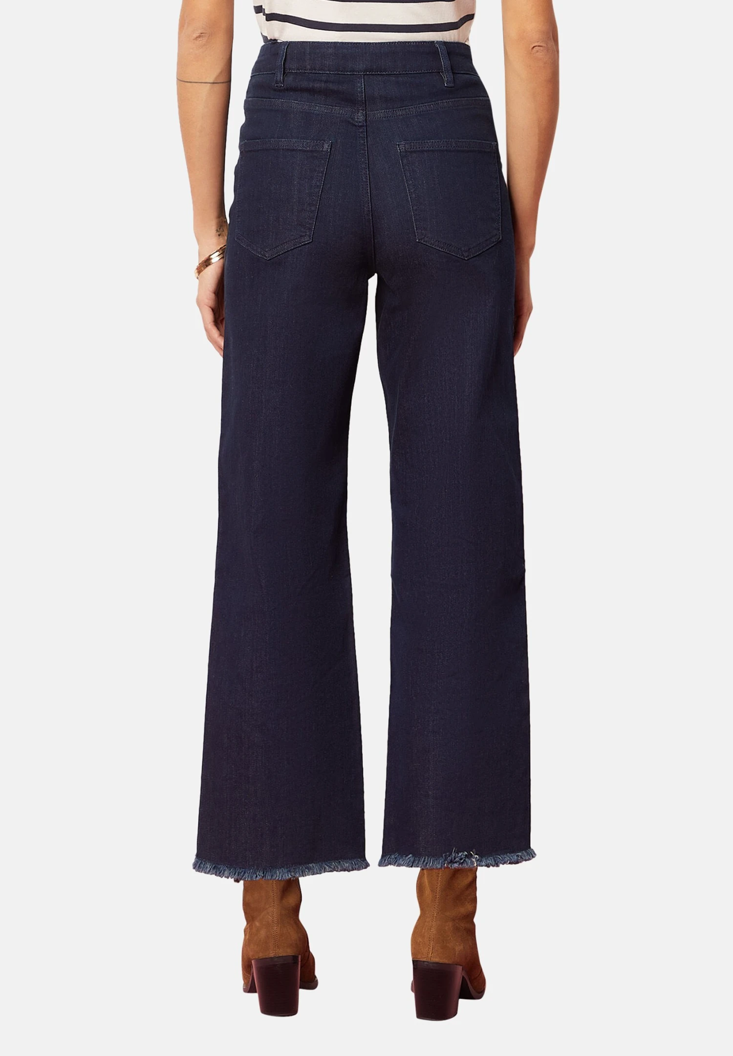 ETAM Dada - Jean Flare - Bleu Marine 2 ETAM Dada - Jean Flare - Bleu Marine – Image 2