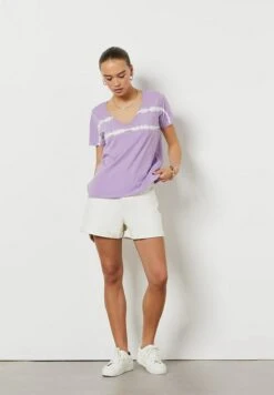ETAM Arwin - T-Shirt Imprimé - Mauve -Etam 2af2a83b529e4e8995c1ad27623d4b36