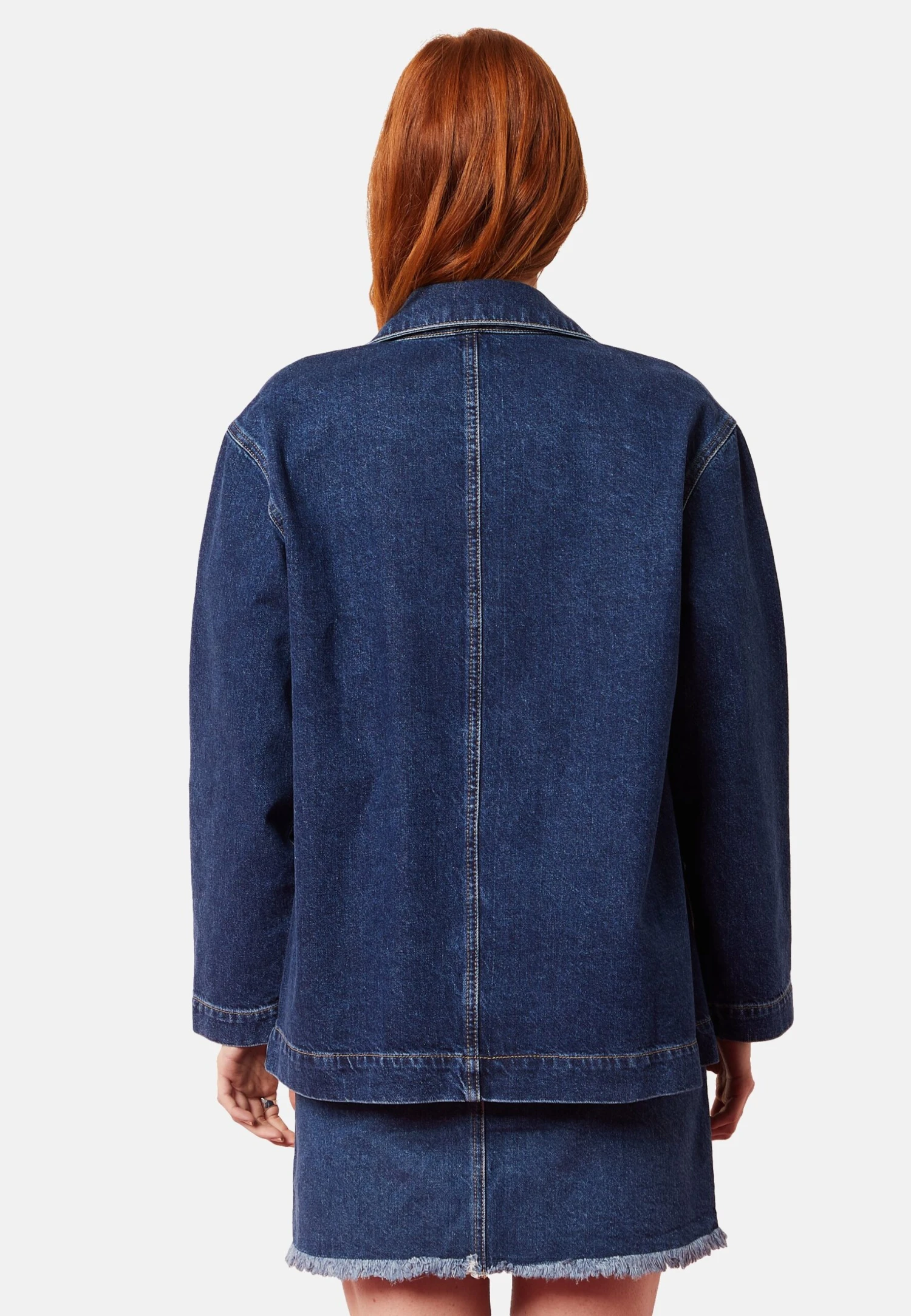 ETAM Digne - Veste En Jean - Bleu 5 ETAM Digne - Veste En Jean - Bleu – Image 5