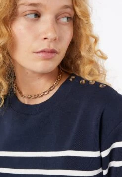 ETAM Pasitana - Sweatshirt - Bleu Marine -Etam 2b6a9191b70947fe9e214efef1a4ebc0