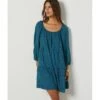ETAM Lelix - Robe De Jour - Bleu Turquoise
