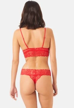 ETAM Sweet - Soutien-Gorge Triangle - Rouge -Etam 2ba199499c1c43869f4aff5fbee4cb8b