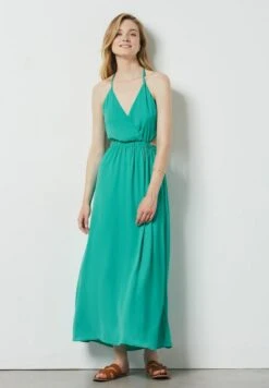 ETAM Ledena - Robe Longue - Vert