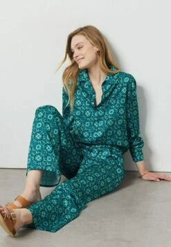 ETAM Lisa - Pantalon Classique - Vert -Etam 2bd22a7e3b6e4c6b8da66cb0f0322d29