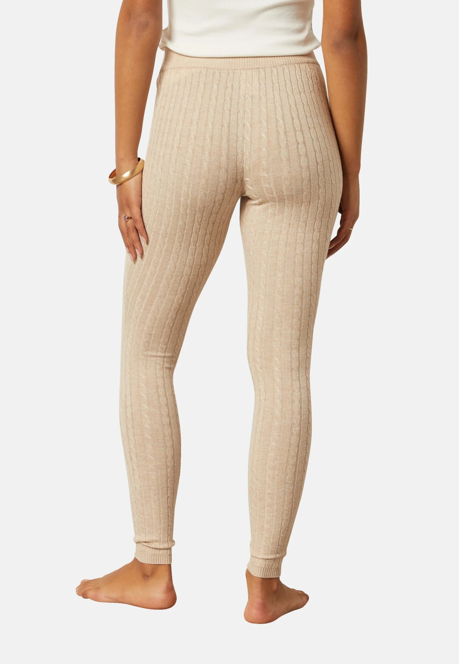 ETAM Legging - Beige 3 ETAM Legging - Beige – Image 3