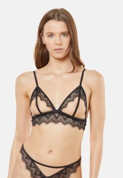 ETAM Captivante - Soutien-Gorge Triangle - Noir