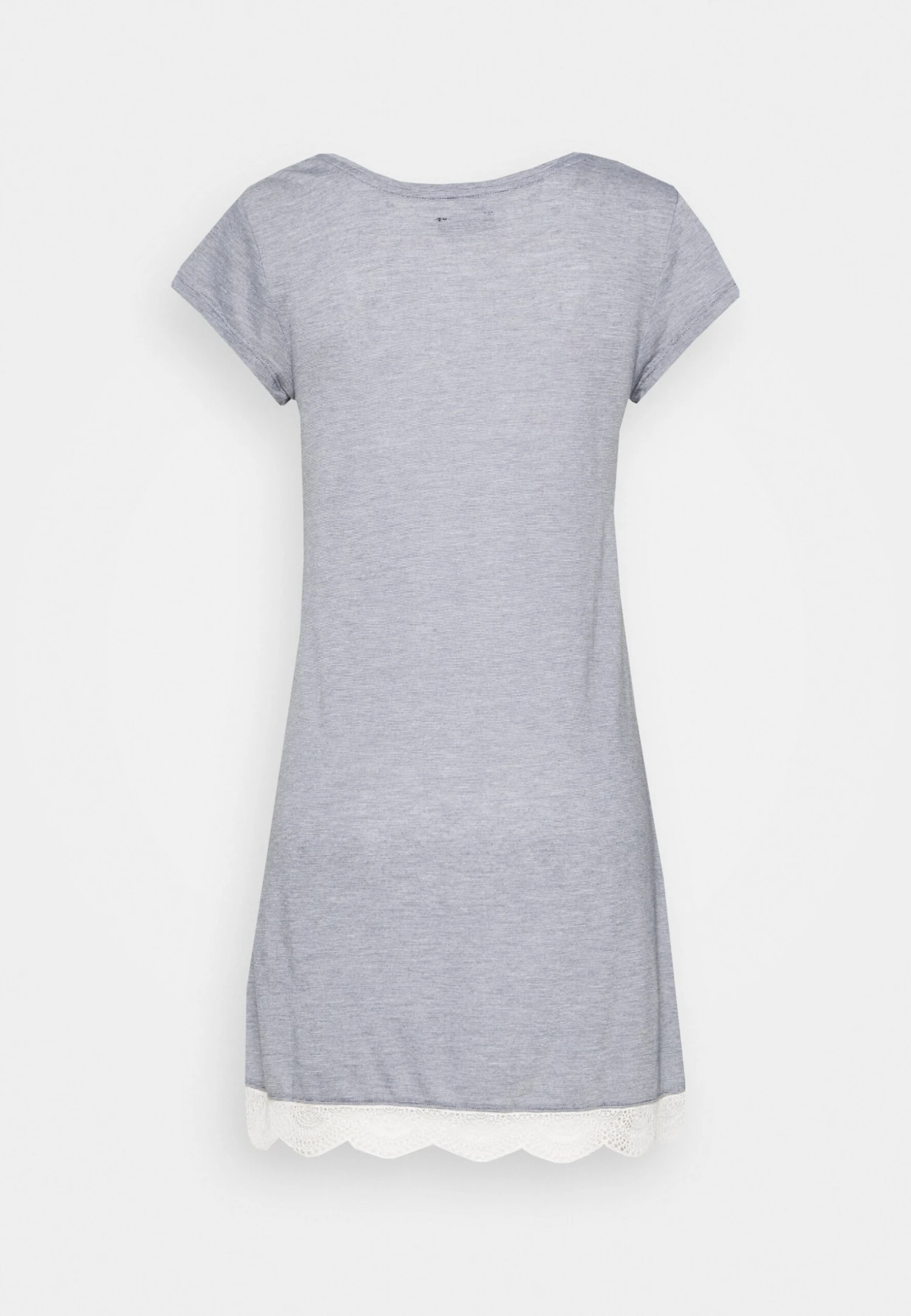 ETAM Warm Day Big - Chemise De Nuit / Nuisette - Marine 7 ETAM Warm Day Big - Chemise De Nuit / Nuisette - Marine – Image 7