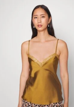 ETAM Sentiment Caraco - Haut De Pyjama - Bronze -Etam 2d15d570537c40ceb190d967815ffe3c