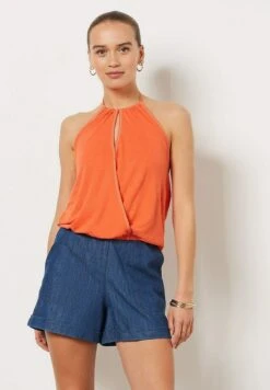 ETAM Ayda - Débardeur - Corail