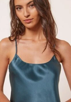 ETAM Pearly - Haut De Pyjama - Blue -Etam 2d6833f1c3e440efba533de247053cc4