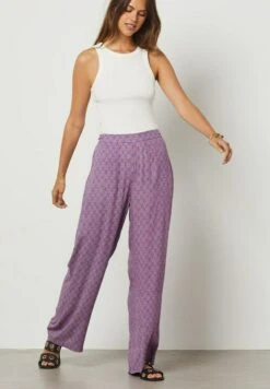 ETAM Lambert - Pantalon Classique - Bleu Lavande