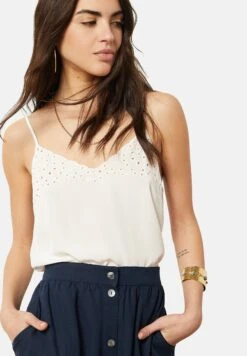 ETAM Amanda - Débardeur - Blanc