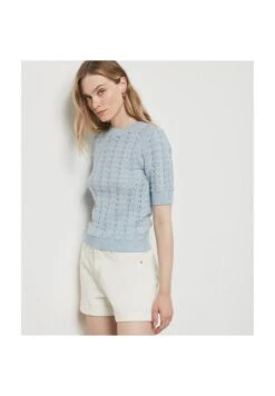 ETAM Colina - T-Shirt Basique - Bleu Ciel 9 ETAM Colina - T-Shirt Basique - Bleu Ciel -Etam 2d82aea8a10b44409988ac7a36023154