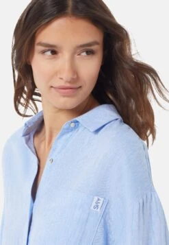 ETAM Justine - Haut De Pyjama - Bleu Clair -Etam 2db6543ad5084bf18f92852f61baa8df