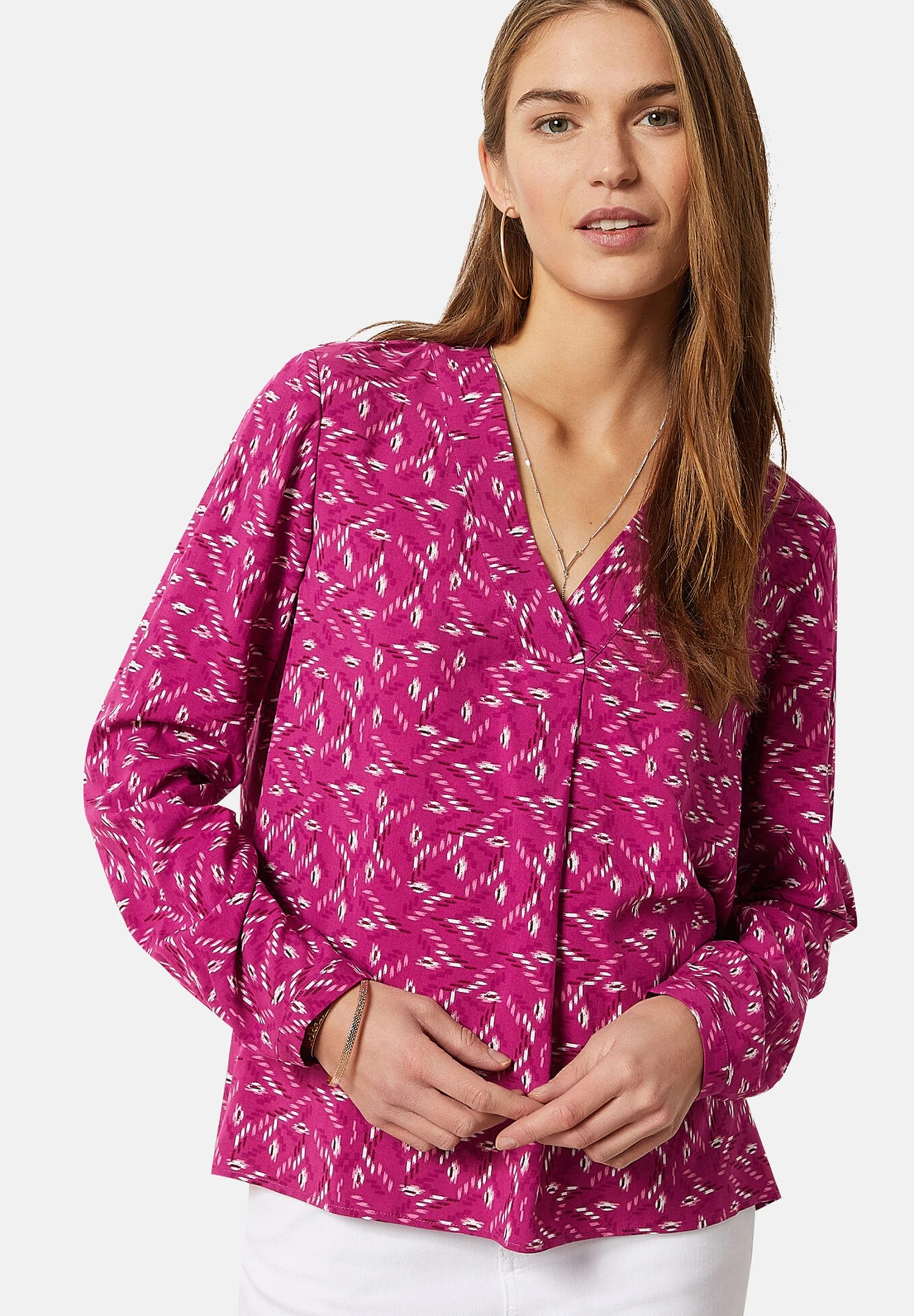 ETAM Brunette - Blouse - Fuschia 1 ETAM Brunette - Blouse - Fuschia