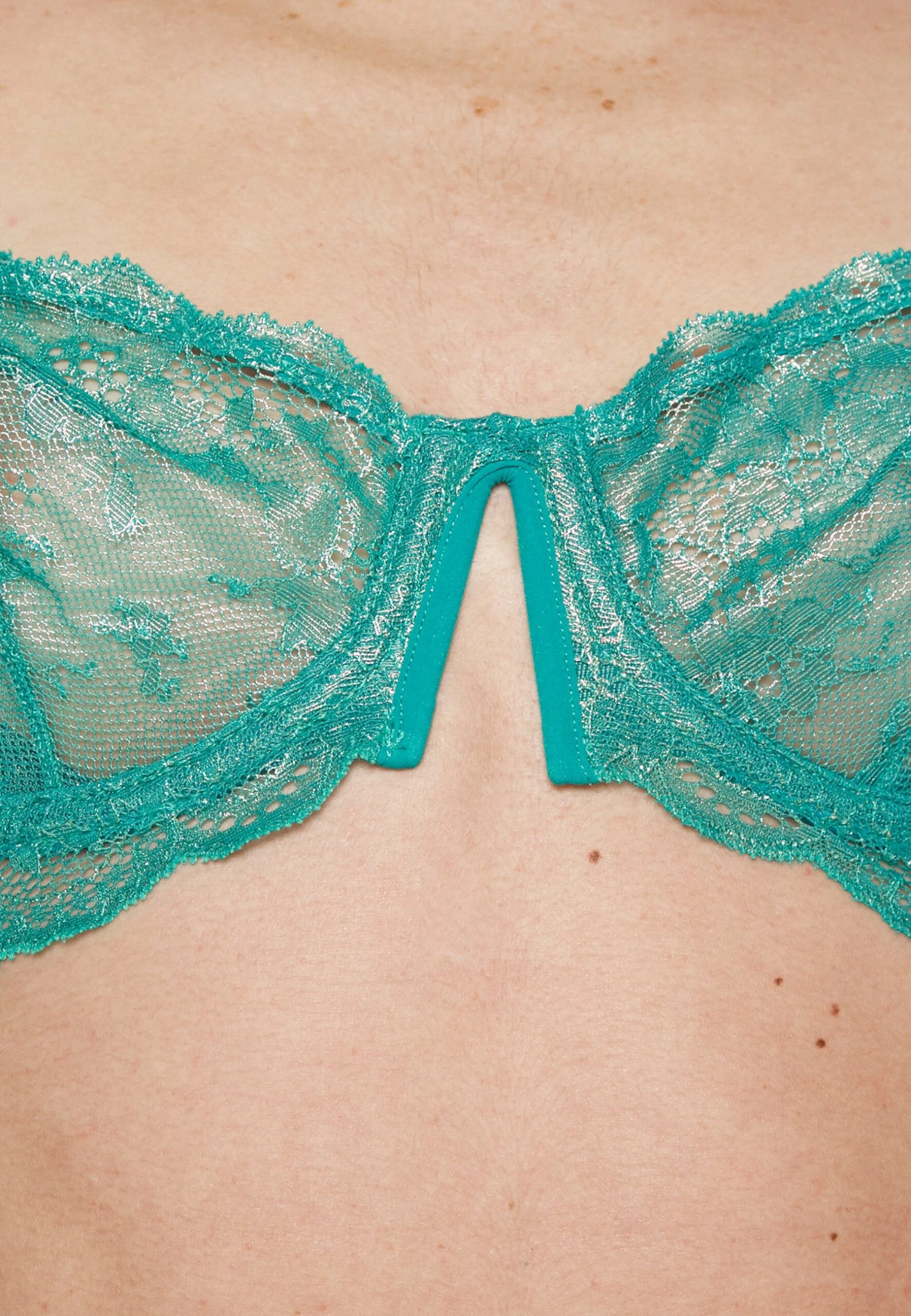 ETAM Digitale - Soutien-Gorge À Armatures - Turquoise 5 ETAM Digitale - Soutien-Gorge À Armatures - Turquoise – Image 5
